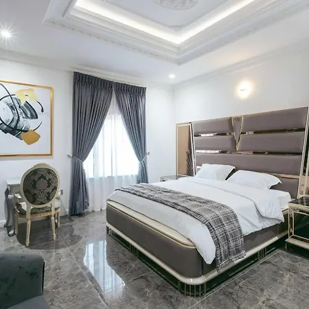 Phoenix Luxury Apartments Abuja Exterior photo